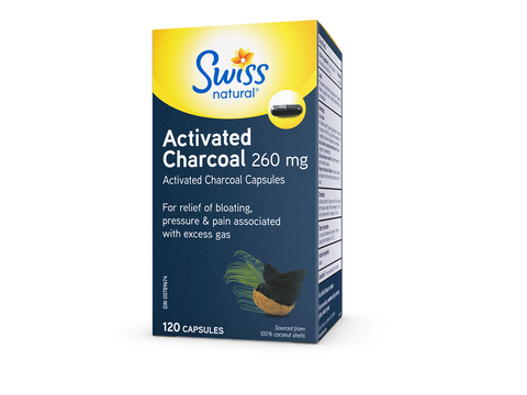 Activated Charcoal 260 mg