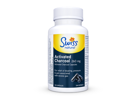 Activated Charcoal 260 mg