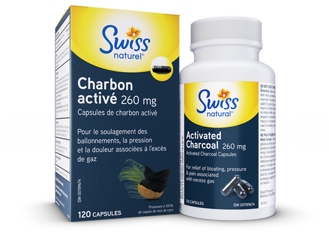 Activated Charcoal 260 mg