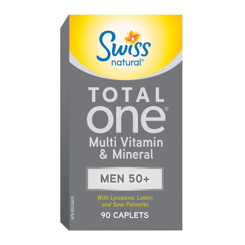 Total One Men 50+ Multi Vitamin & Mineral